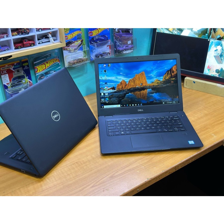 Dell Latitude 3490 Core i7 Gen 8 Ultrabook tampak depan