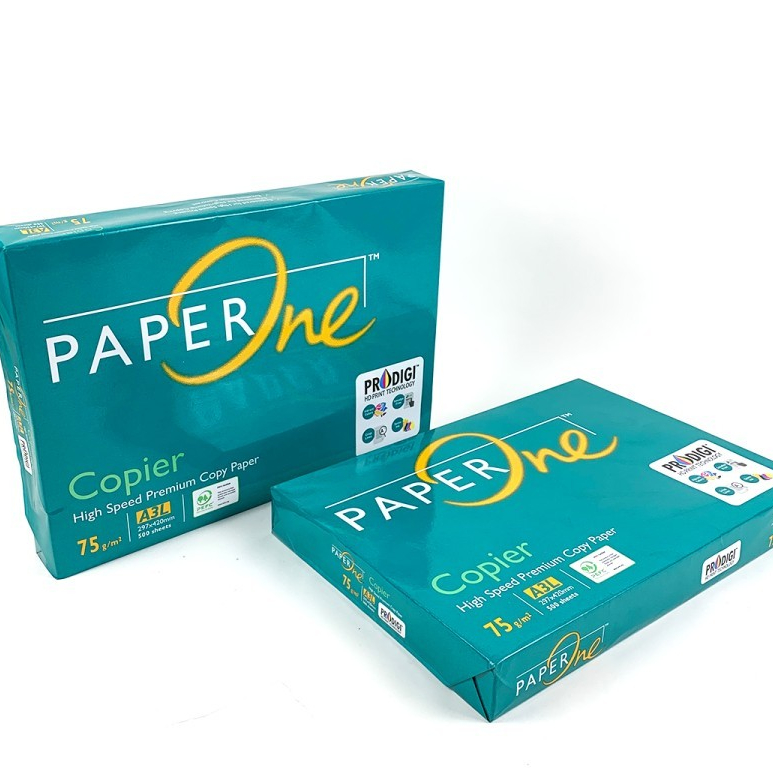 Jual Kertas HVS A3 75 Gsm Paper One ( 1 Rim Isi 500 Lembar ) - Kertas ...