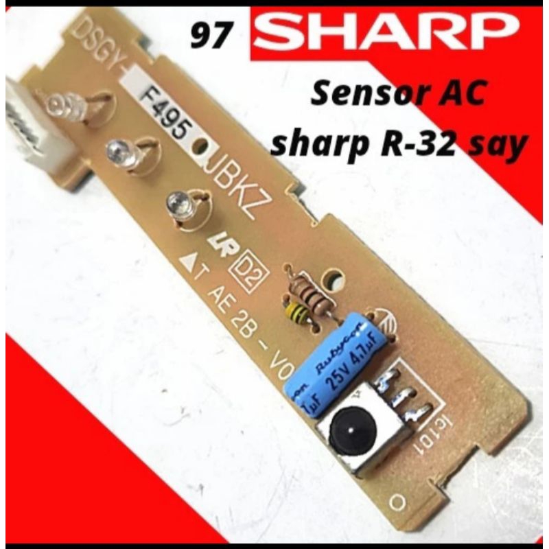 Jual Sensor AC Sharp R-32 Say DSGY Original | Shopee Indonesia
