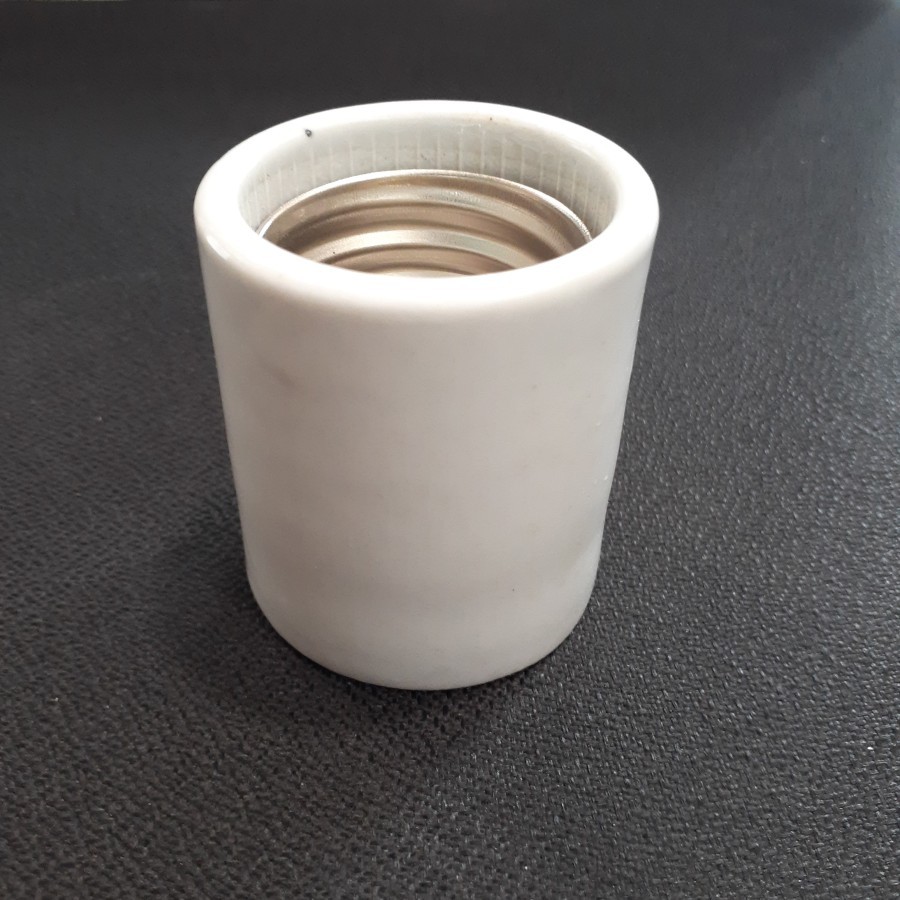 Jual FITTING KERAMIK E40 / LAMP HOLDER E40 16A 750V | Shopee Indonesia