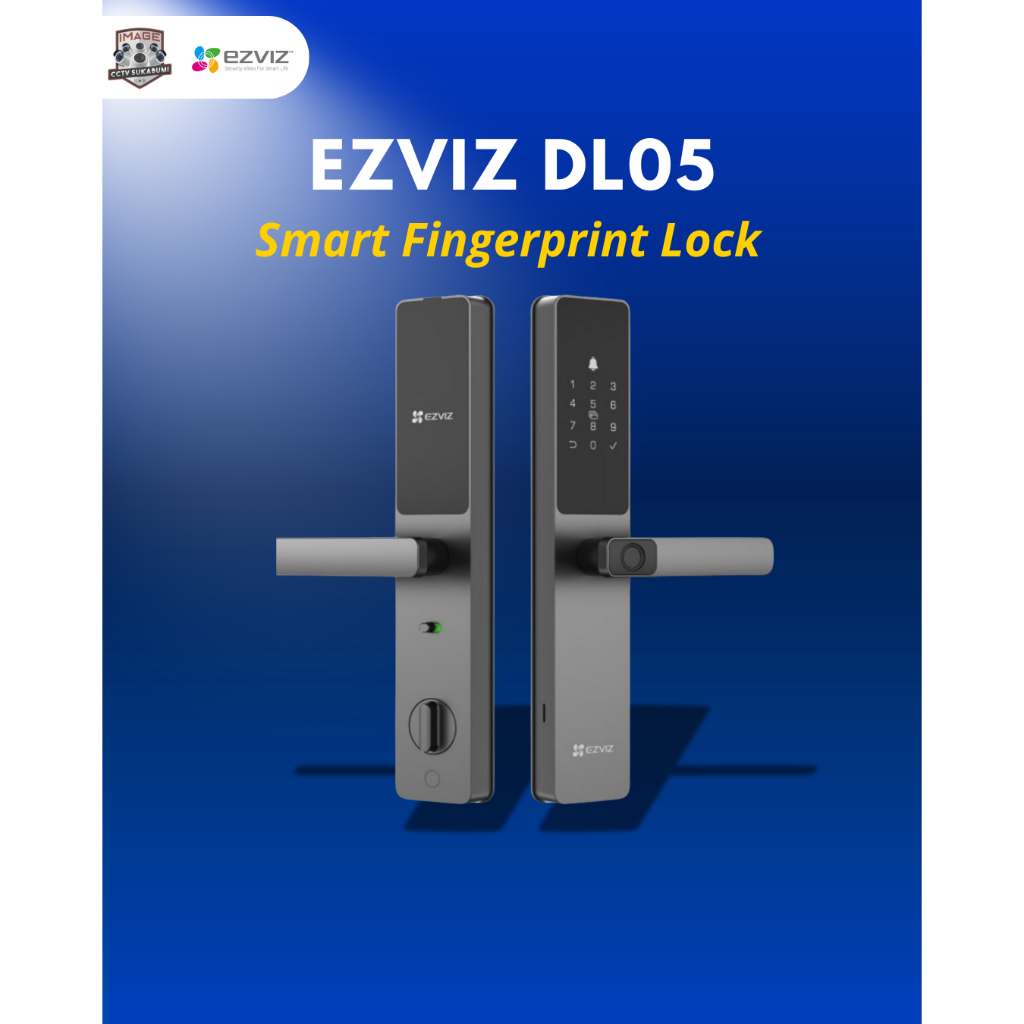Jual EZVIZ DLO5 Kunci Pintar Telinga Digital EZVIZ Smartdoor lock pintu ...