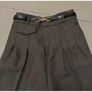Calluella Celana Kulot Oro Pants Highwaist Loose Pants Trouser Wanita Anti Kusut Kerja Nyaman