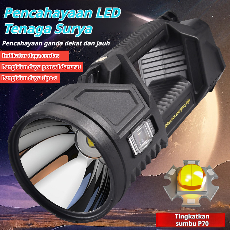 Jual Penerangan Multifungsi Lentera Sorot P70 Terbaru / Pencahayaan ...