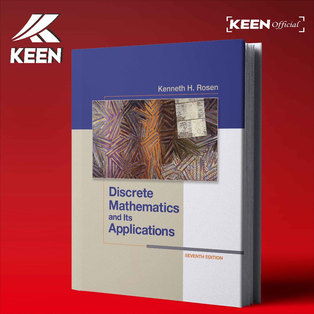 Jual Discrete Mathematics and Its Applications, seventh edition ...