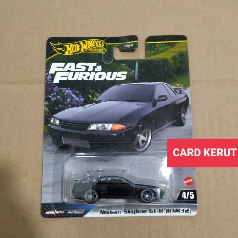 Jual hotwheels Nissan skyline r32 hitam fast and furious | Shopee Indonesia