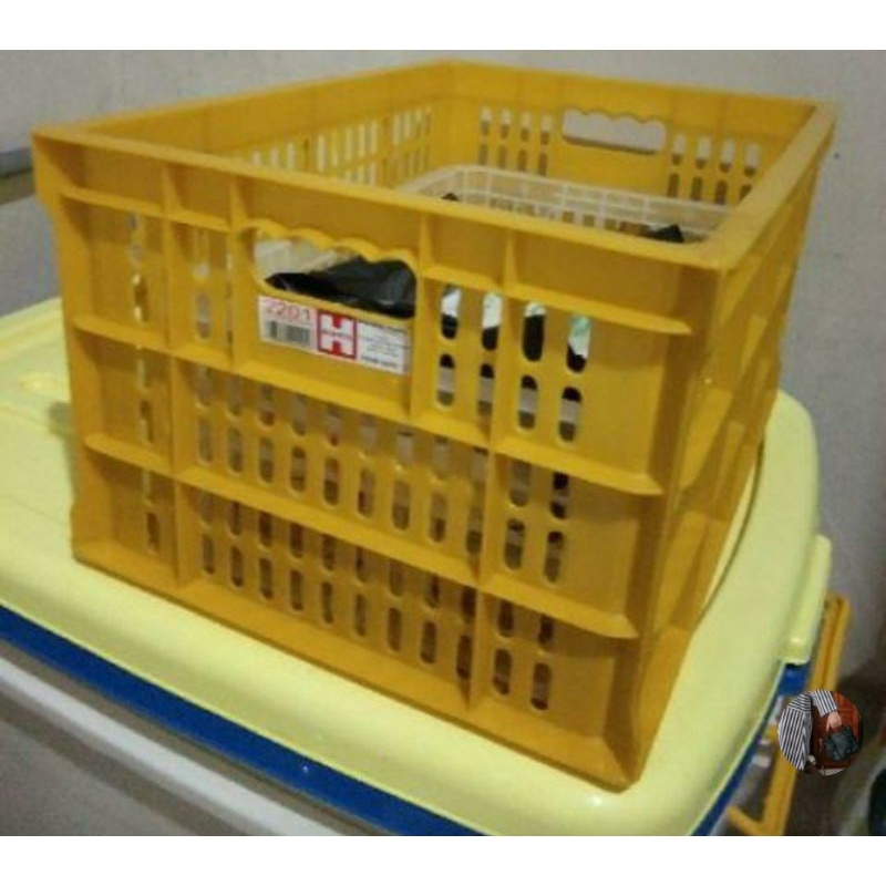 Jual 50x36x27 Box Container Hanata 2201 Keranjang Industri Plastik Rak ...