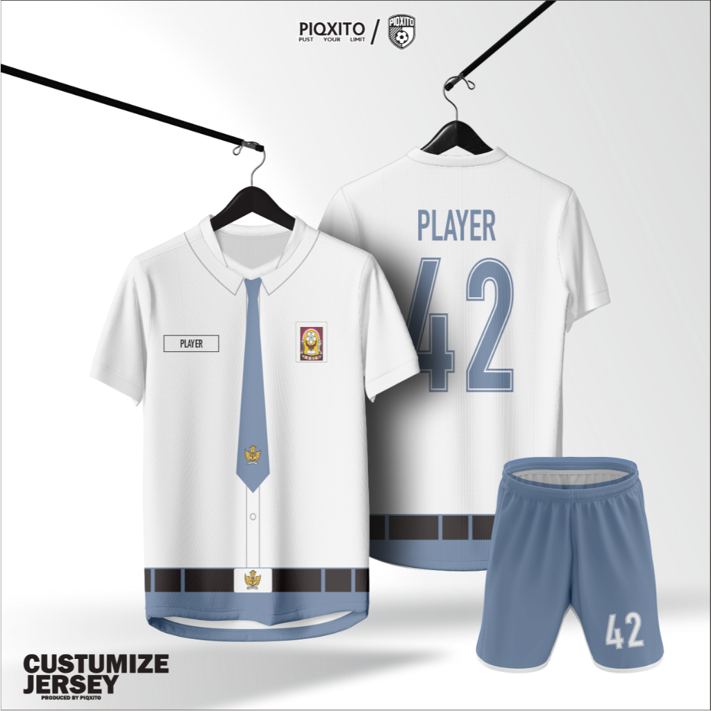 Jual JERSEY FUTSAL/SEPAK BOLA SERAGAM SEKOLAH SMA,SMP,SD,MI