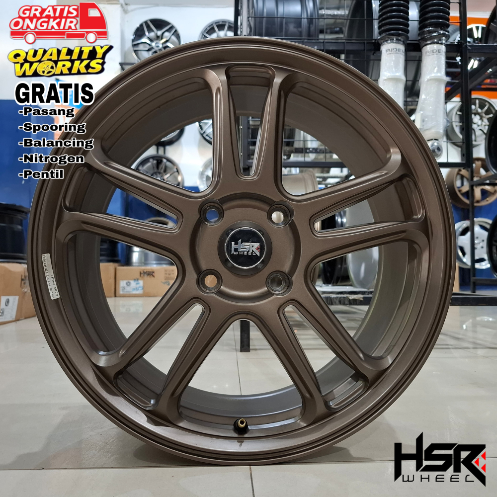 Jual Hsr Wheel Nx Spo R17 Lebar 7,5 Pcd 4x114,3 Et45 Toko Velg Mobil ...