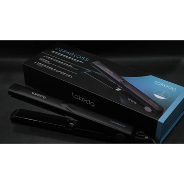 TakedaPro Catokan Smoothing Rambut TKD 8228 25mm Hair Straightener Nano Ceramic