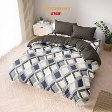 Jual Bed Cover Deluxe Kintakun Terbaru Tinggi 25 Ukuran 180x200 King