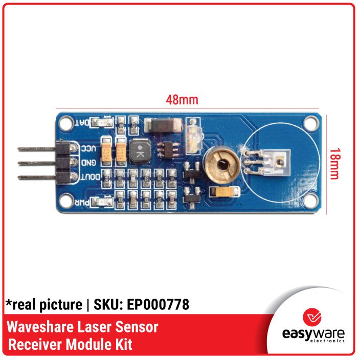 Jual Waveshare Laser Sensor Receiver Module Kit | Shopee Indonesia