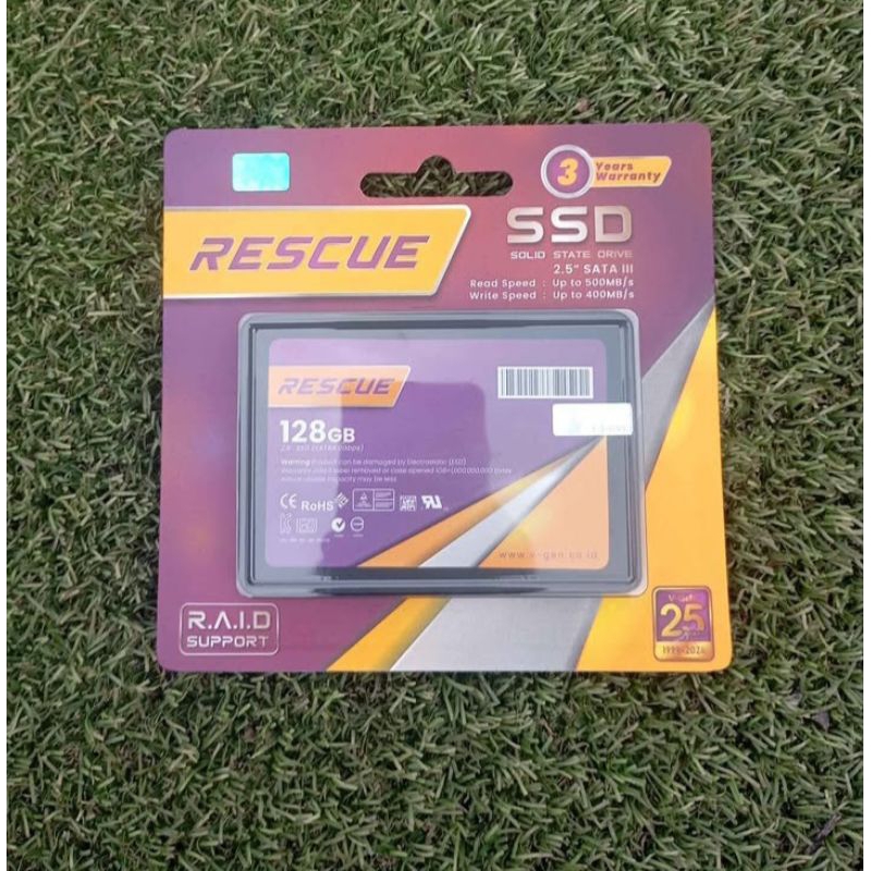 Jual SSD V-GEN Rescue 128GB SATA 3 Solid State Drive 2.5