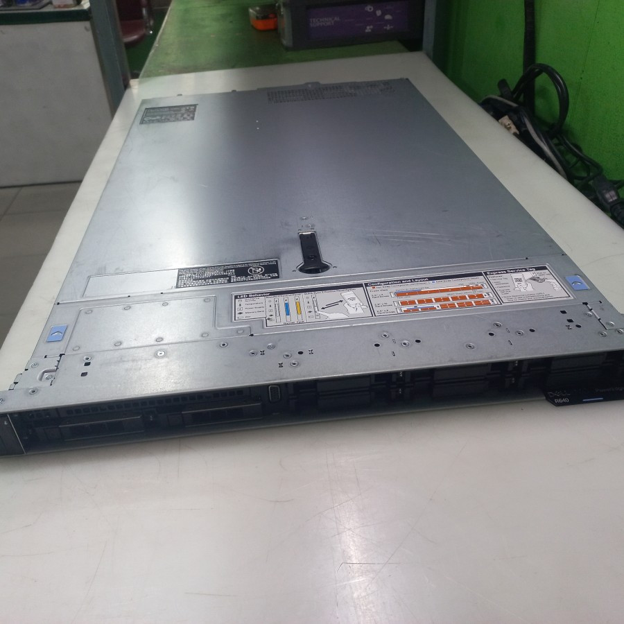 Jual SERVER DELL EMC POWEREDGE R640 80CPUs ( BERGARANSI ) | Shopee ...