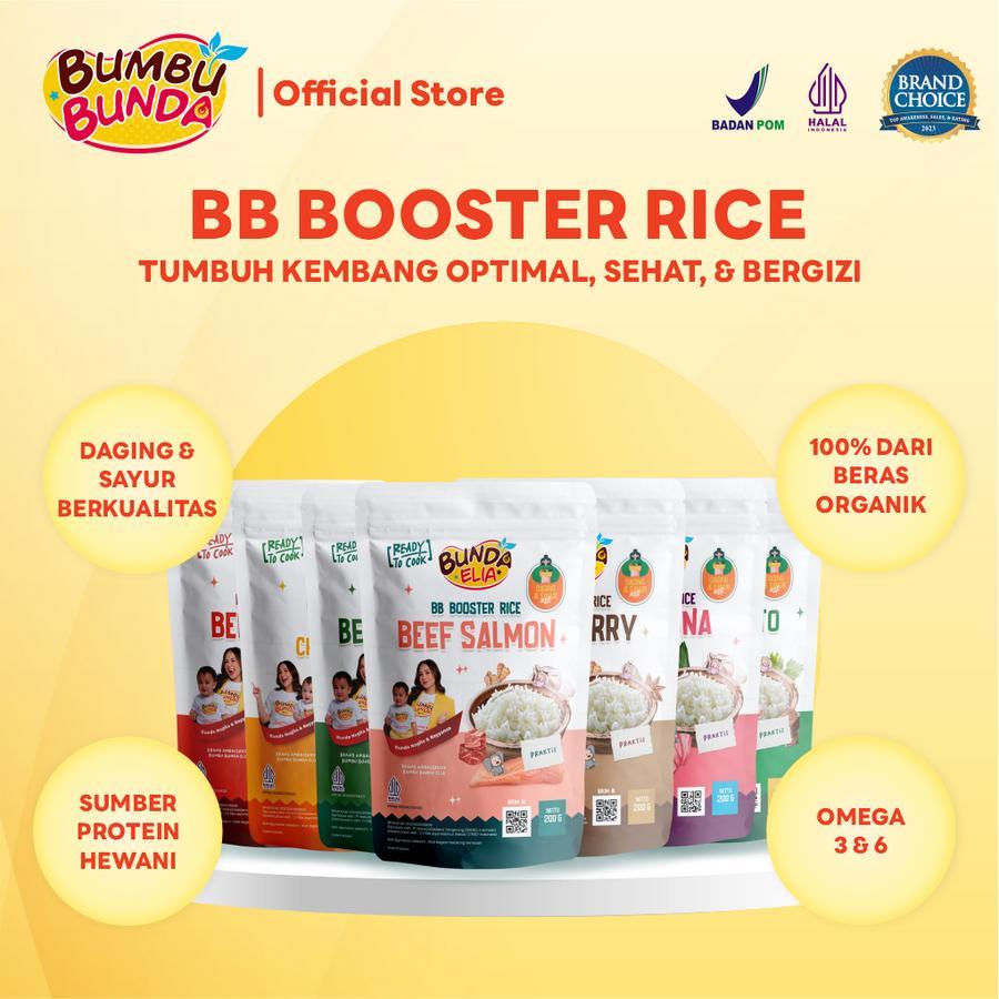 Jual Bumbu Bunda Elia BB Rice Beras BB 200 g - Beef Steak - BB booster ...