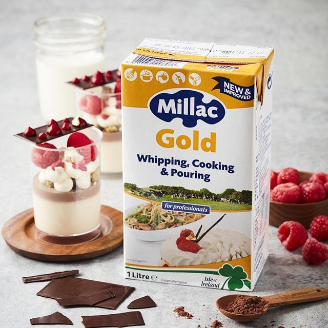 Jual Milac Gold Whipping cream 1Liter | Shopee Indonesia