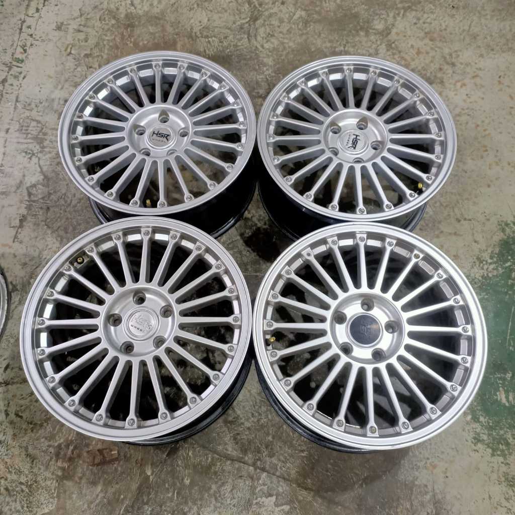 Jual VELG MOBIL SECOND MURAH HSR TYPE JJC R17 HOLE 5X114,3 UNTUK RUSH ...