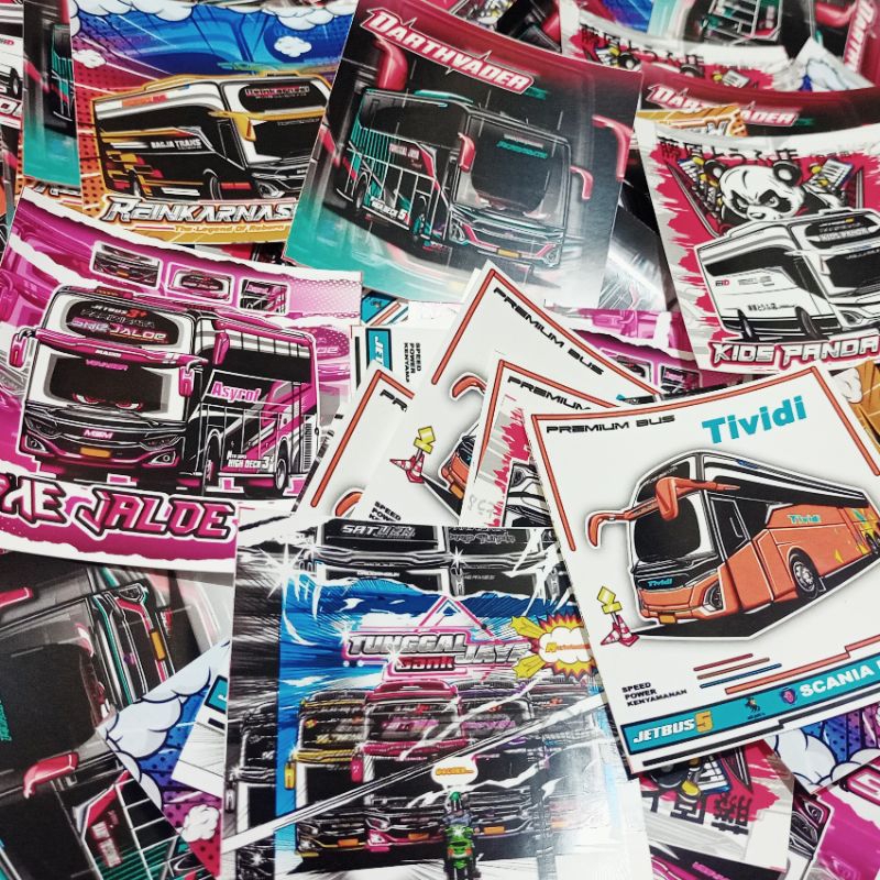 Jual Stiker Bus Basuri | Shopee Indonesia