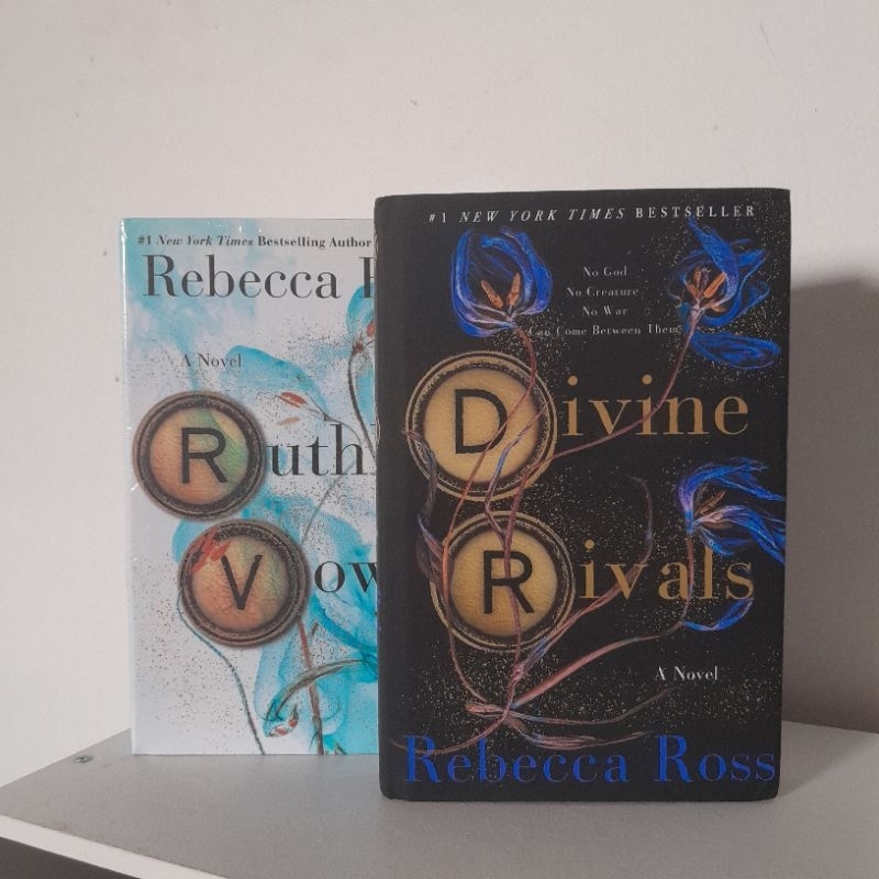 Jual Letters of Enchantment Divine Rivals Ruthless Vows Rebecca Ross ...