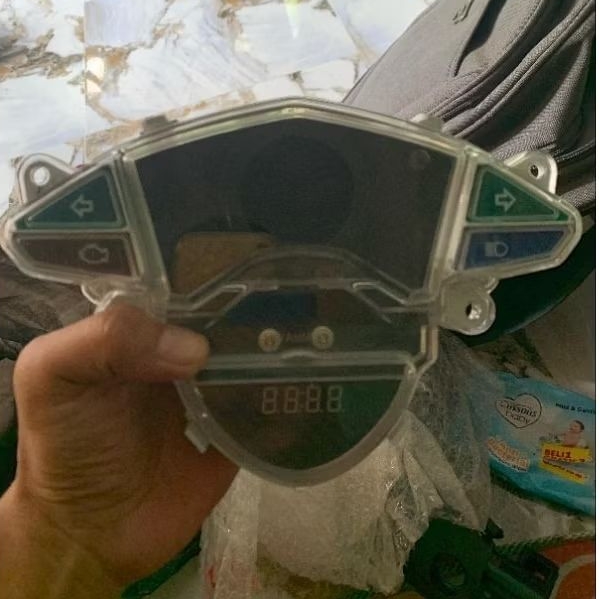 Jual speedometer spidometer xeon rc original | Shopee Indonesia