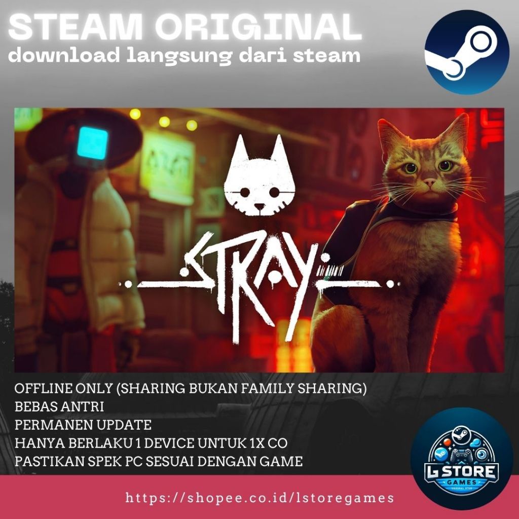 Jual Stray Mac PC Sharing Original Offline | Shopee Indonesia