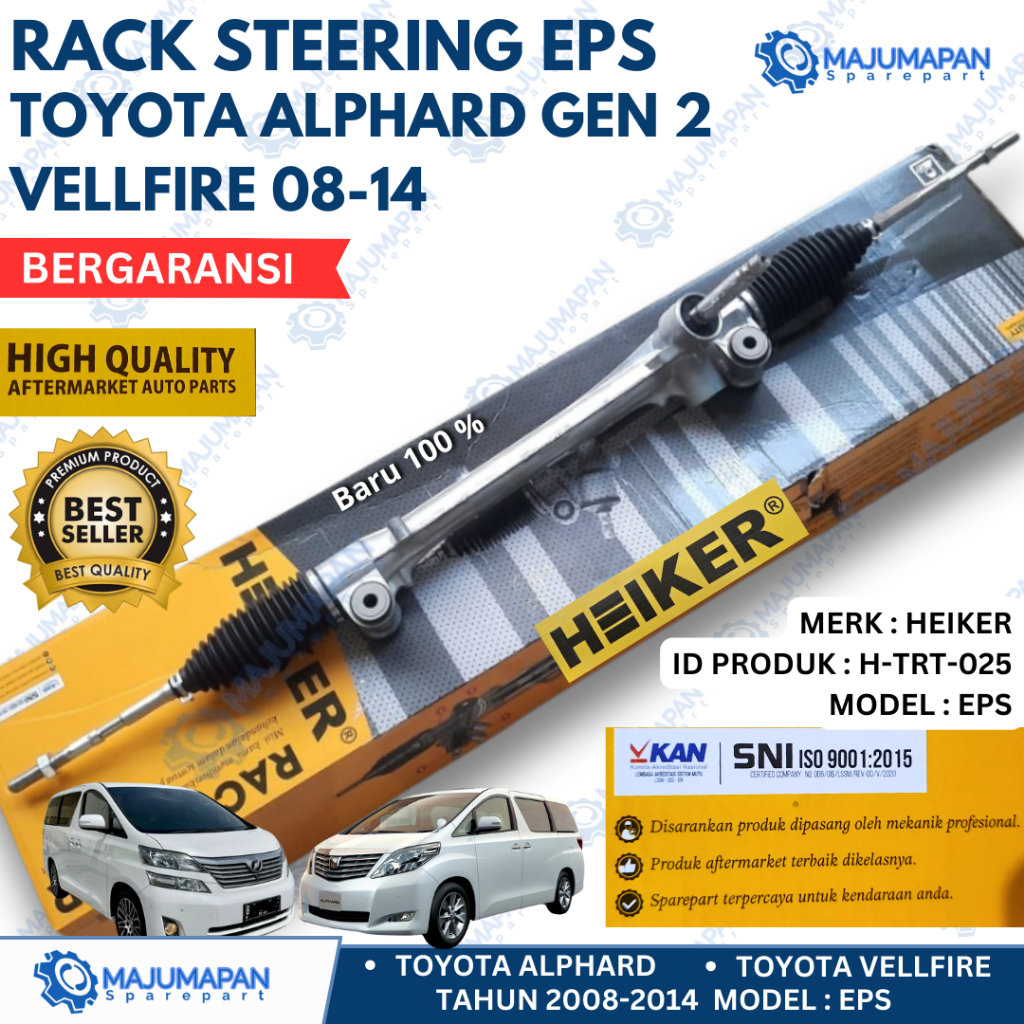 Jual RACK STEERING STERING STEER STIR POWER EPS TOYOTA ALPHARD ALPARD ...