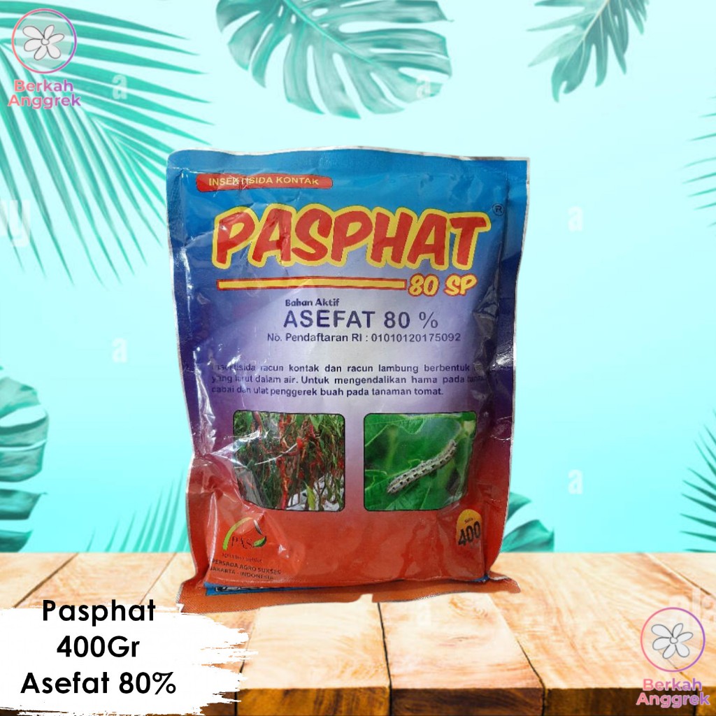 Jual Pasphat Prosefat 400 Gram Insektisida Asefat | Shopee Indonesia