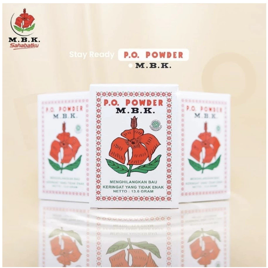 Jual MBK Powder Sachetan Putih | Silver | Deodorant Powder | Shopee ...