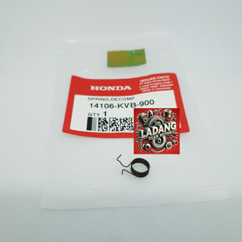 Jual 14106KVB900 SPRING DECOMP PER DEKOMPRESI JALU OTOMATIS NOKEN AS ...