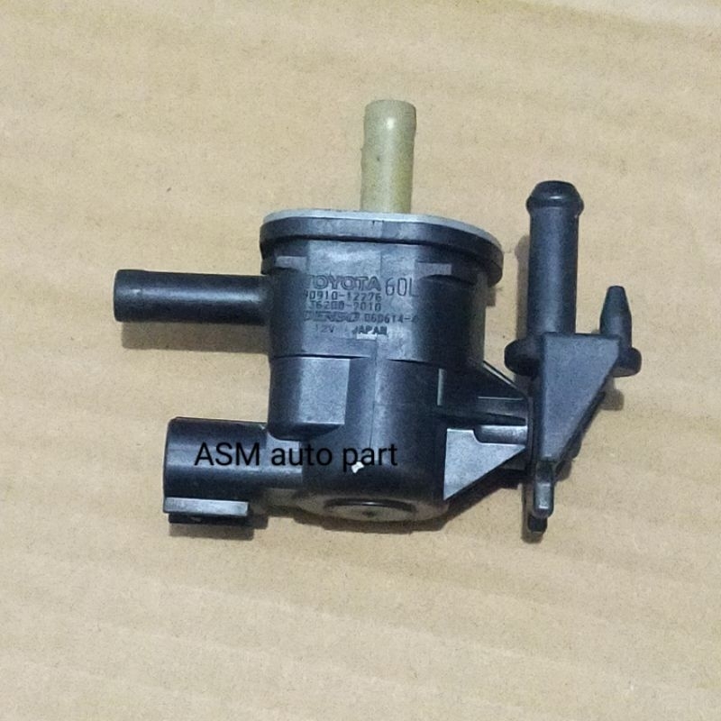Jual Switch Vacuum Valve selenoid idle up AC 90910-12276 Toyota ...