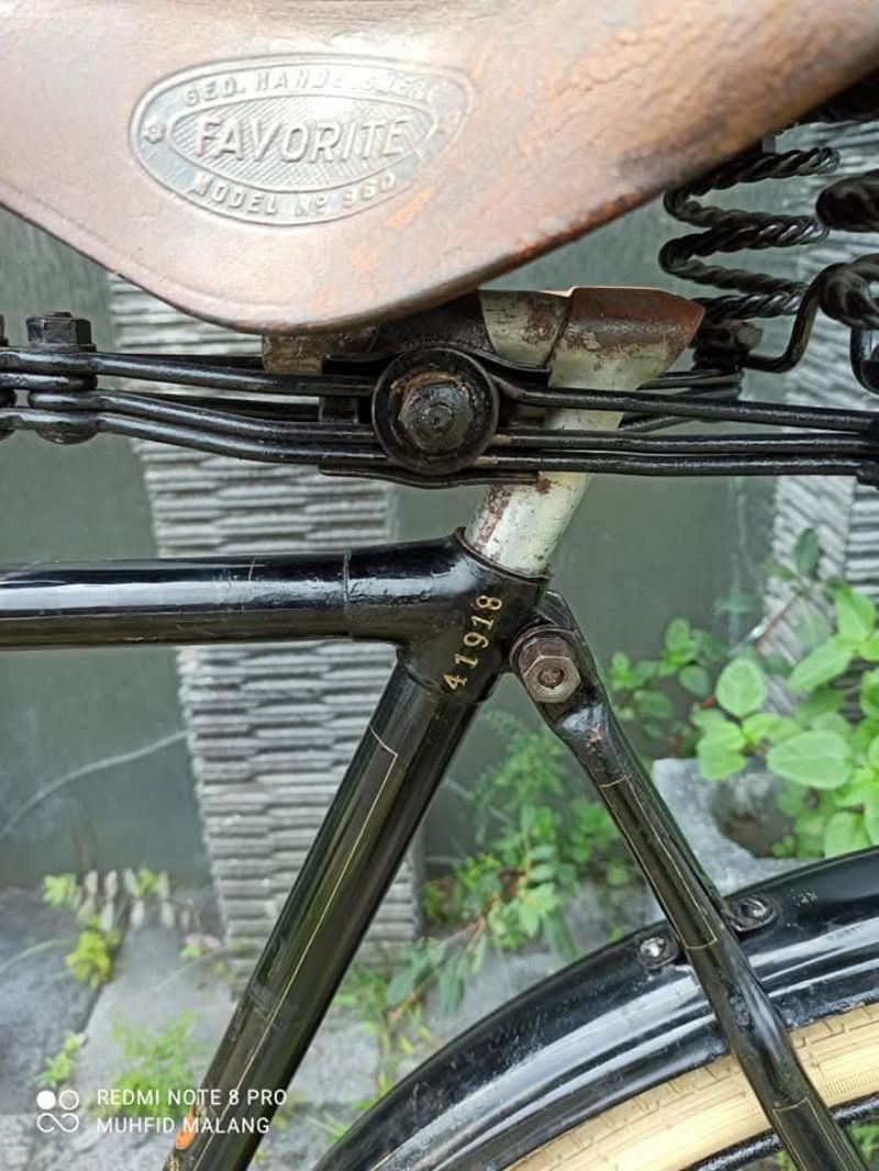 Jual Sepeda Tua Simplex Cycloide Amsterdam 60
