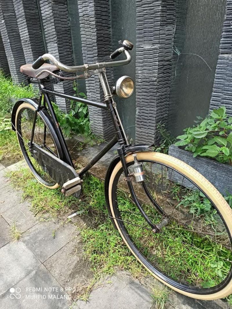 Jual Sepeda Tua Simplex Cycloide Amsterdam 60
