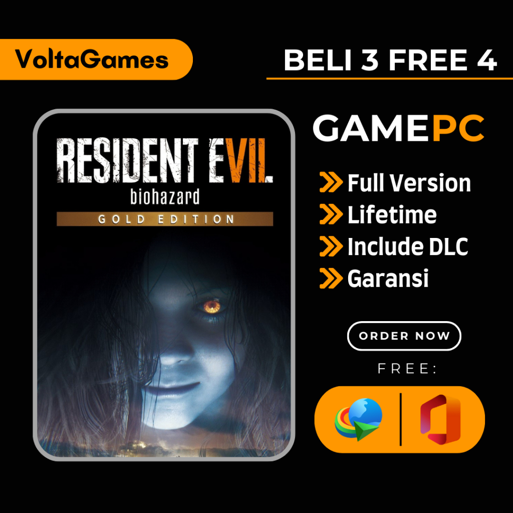 Jual Resident Evil 7 Biohazard Gold Edition | Game PC - Laptop | Shopee ...