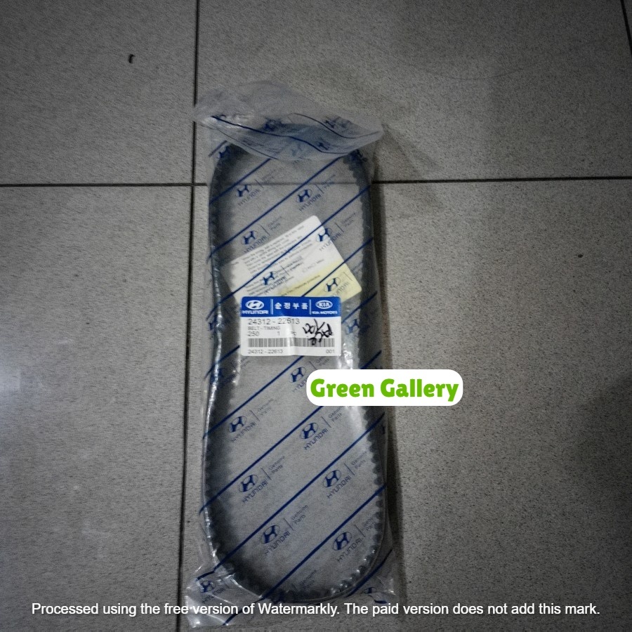 Jual Timing teming belt hyundai Accent, verna, avega original | Shopee ...