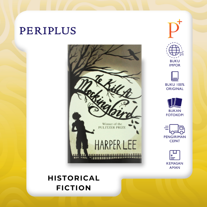 Jual To Kill a Mockingbird by Harper Lee - 9780446310789 | Shopee Indonesia