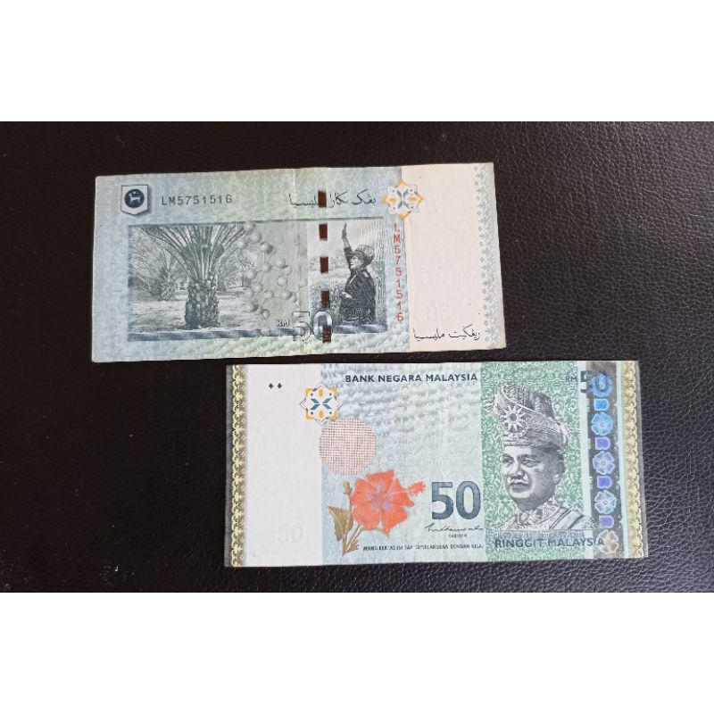 Jual koleksi ringgit malaysia pecahan 50 original | Shopee Indonesia