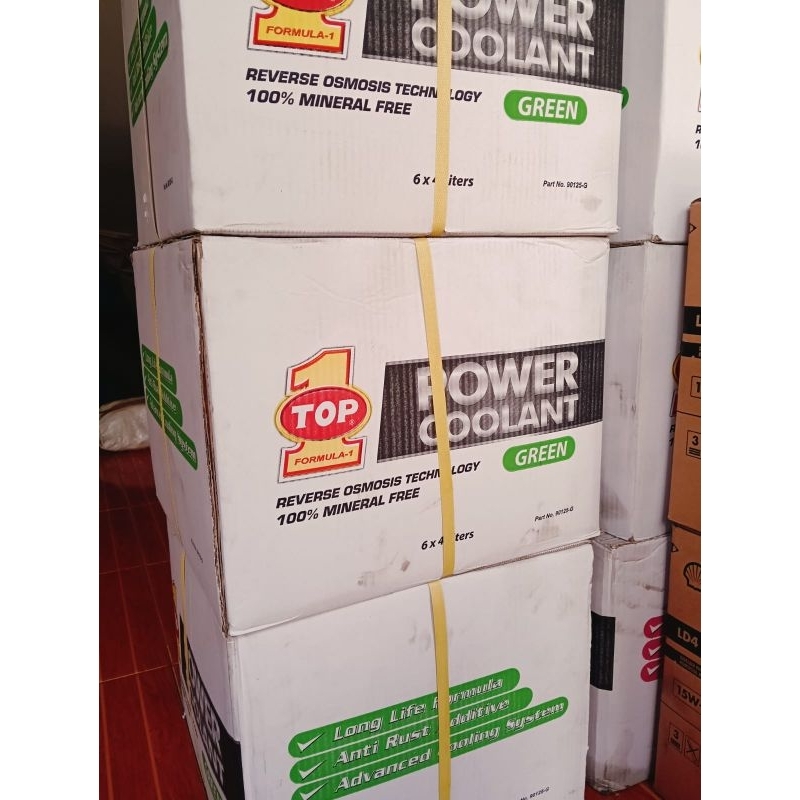 Jual Air Radiator Power Coolant TOP ONE 4 Liter coolant Radiator Long ...