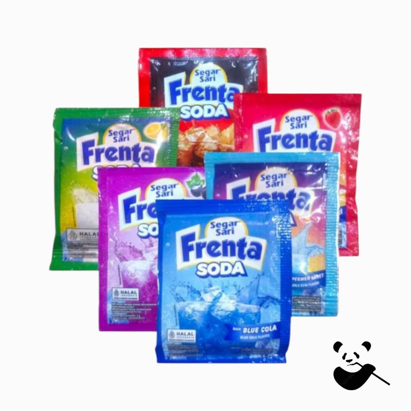 Jual Minuman Serbuk Frenta (1 Renceng) | Shopee Indonesia