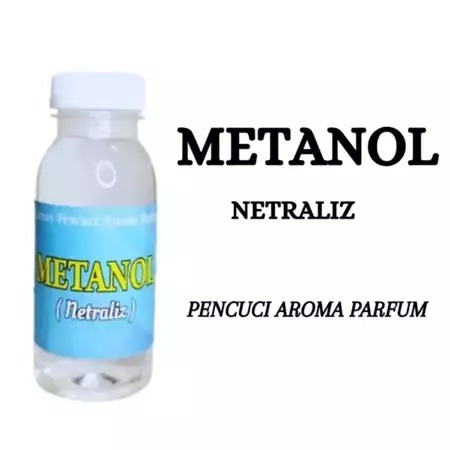 Jual METANOL/NETRALIZ BUAT PENCUCI BOTOL BEKAS AROMA PARFUM KEMASAN 100 ...