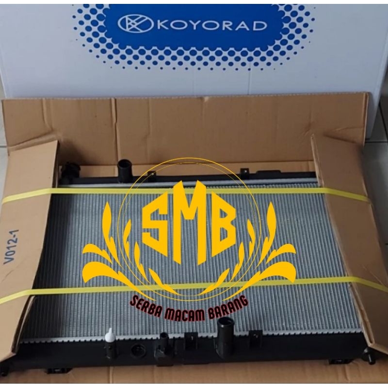 Jual radiator all new jazz rs s gk5 CVT manual matic koyorad | Shopee ...
