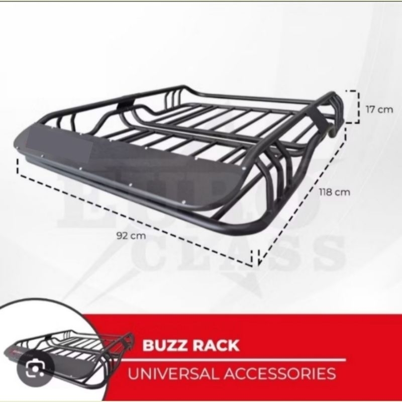 Jual Roof rack Buzz rack universal full besi hollow rak atas mobil ...