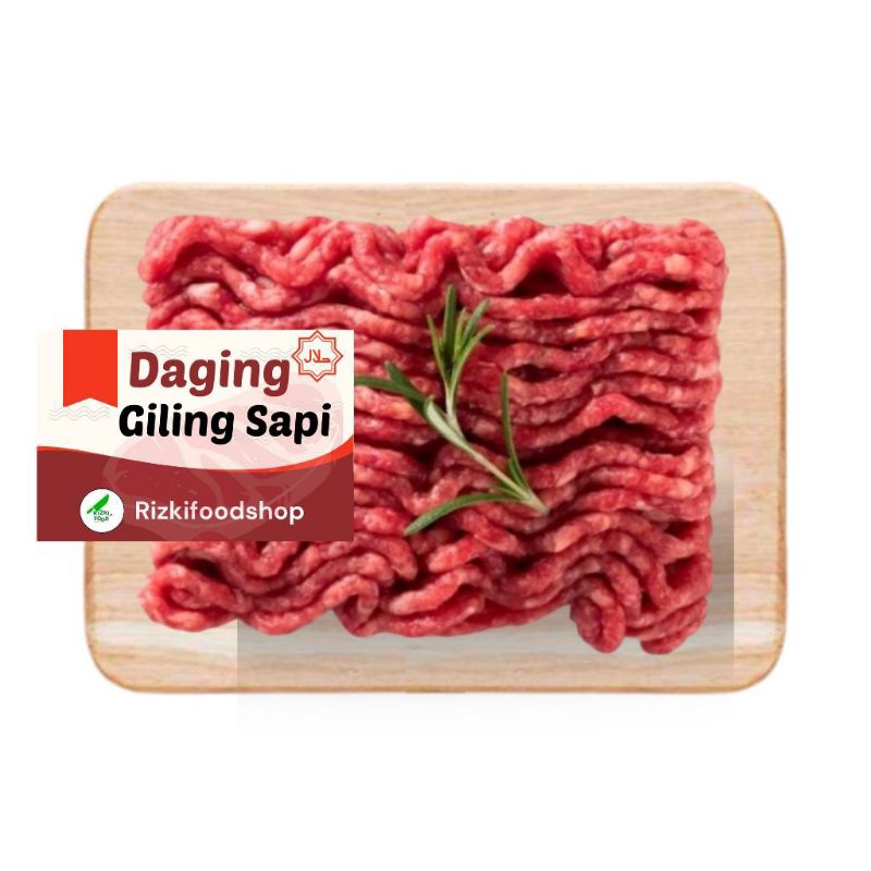 Jual Daging Giling Spesial @1Kg, Halal | Shopee Indonesia