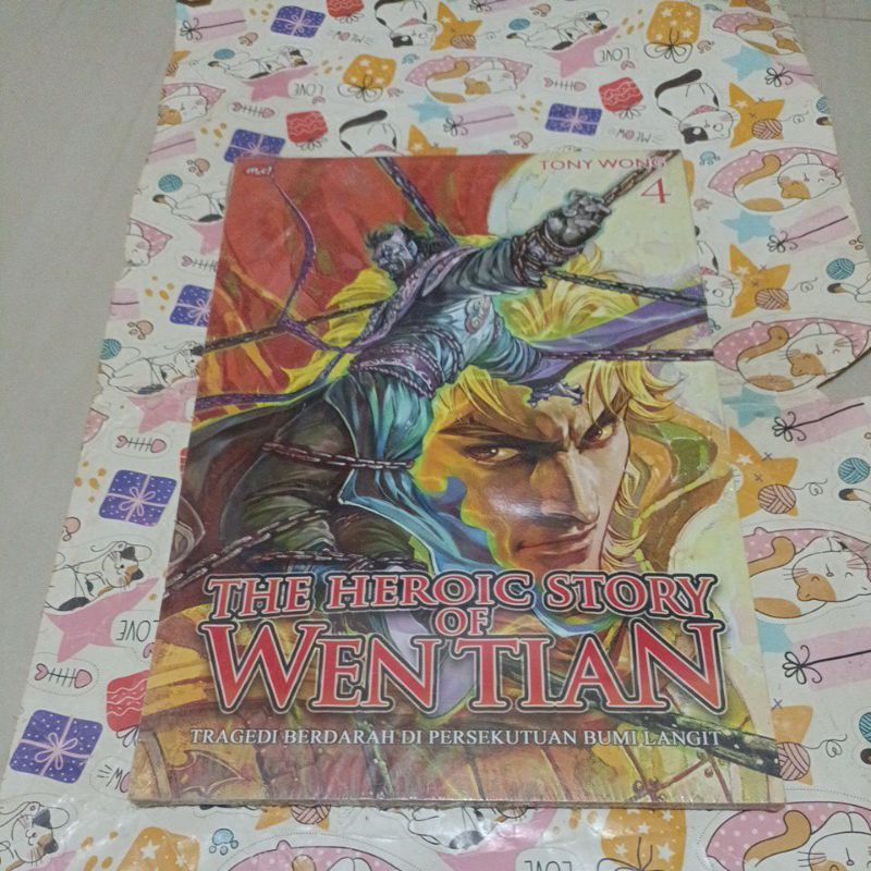 Jual Komik THE HEROIC STORY OF WEN TIAN VOLUME 4 | Shopee Indonesia