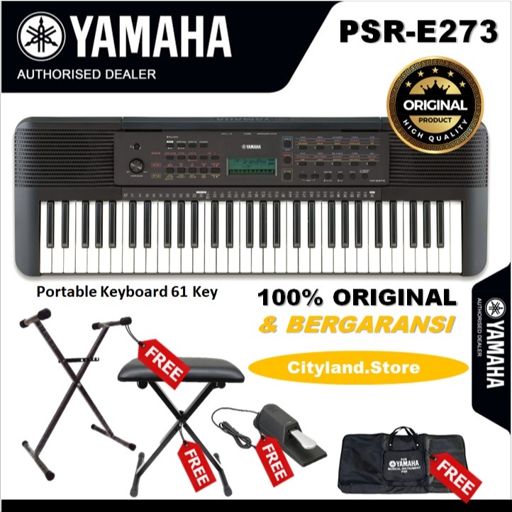 Jual Yamaha Keyboard PSR E273/ Portable Keyboard Yamaha Psr-e273 ...
