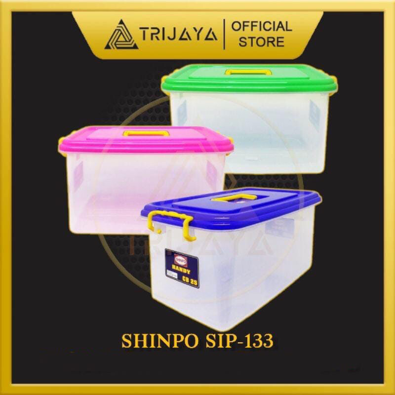 Jual SHINPO SIP 133-1 Kotak Penyimpanan Kontainer Plastik Organizer ...