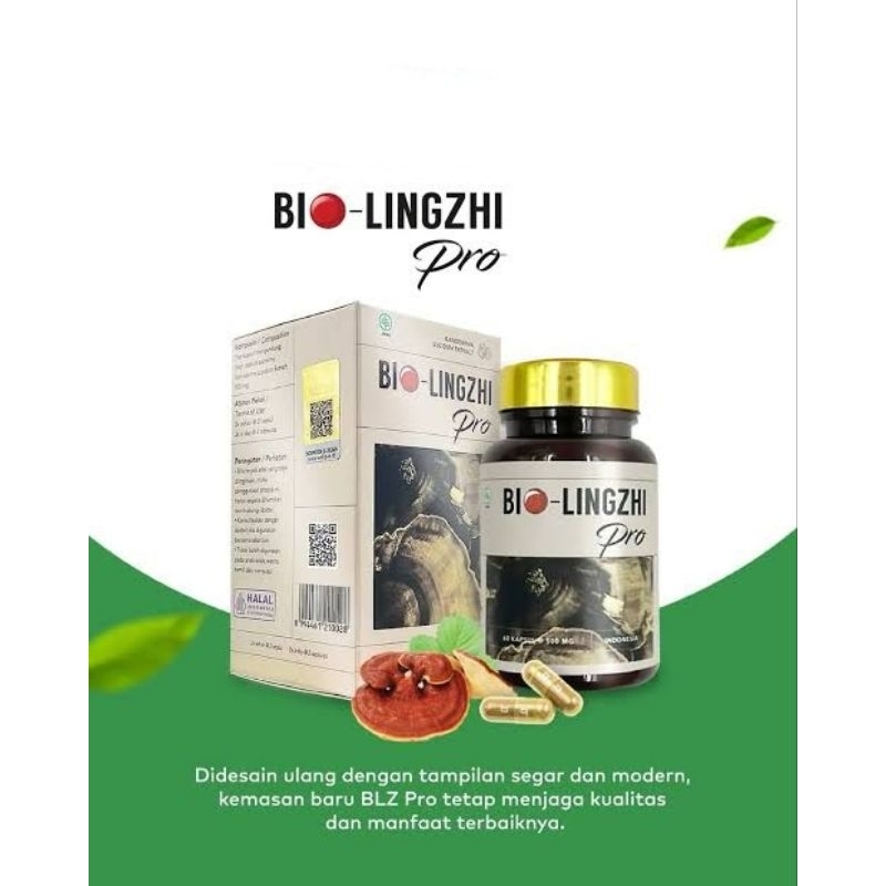 Jual BIO LINGZHI PRO WELLOUS 100% Original Herbal Multivitamin Obat ...