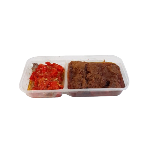 Jual Paket 2 in 1 Rendang Daging Sapi Minang Original Dan Dendeng ...