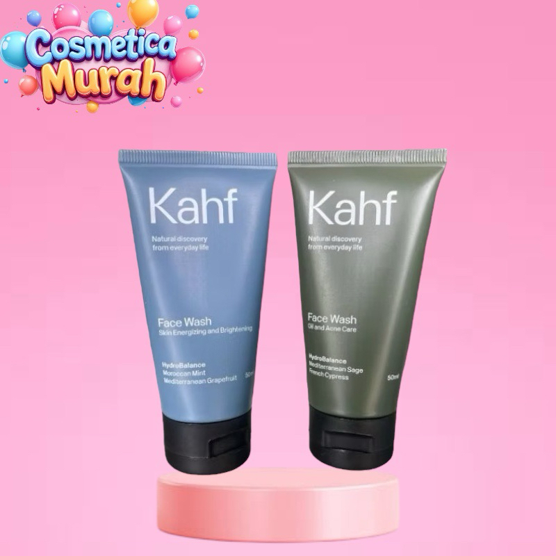 Jual uc,x] ADA HARGA GROSIR - KAHF FACE WASH 50 GR SKIN ENERGIZING ACNE