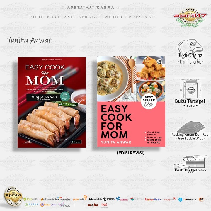 Buku Masakan Yunita Anwar