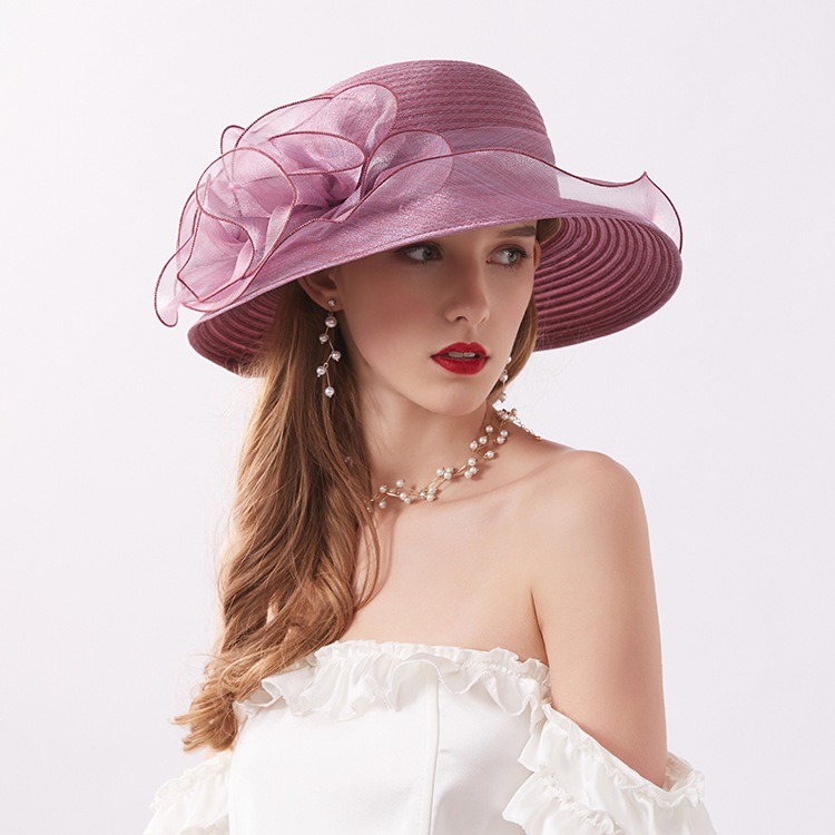Jual Topi Pantai Wanita Gaya Korea Dengan Renda Elegan UV 50+ Berbahan ...