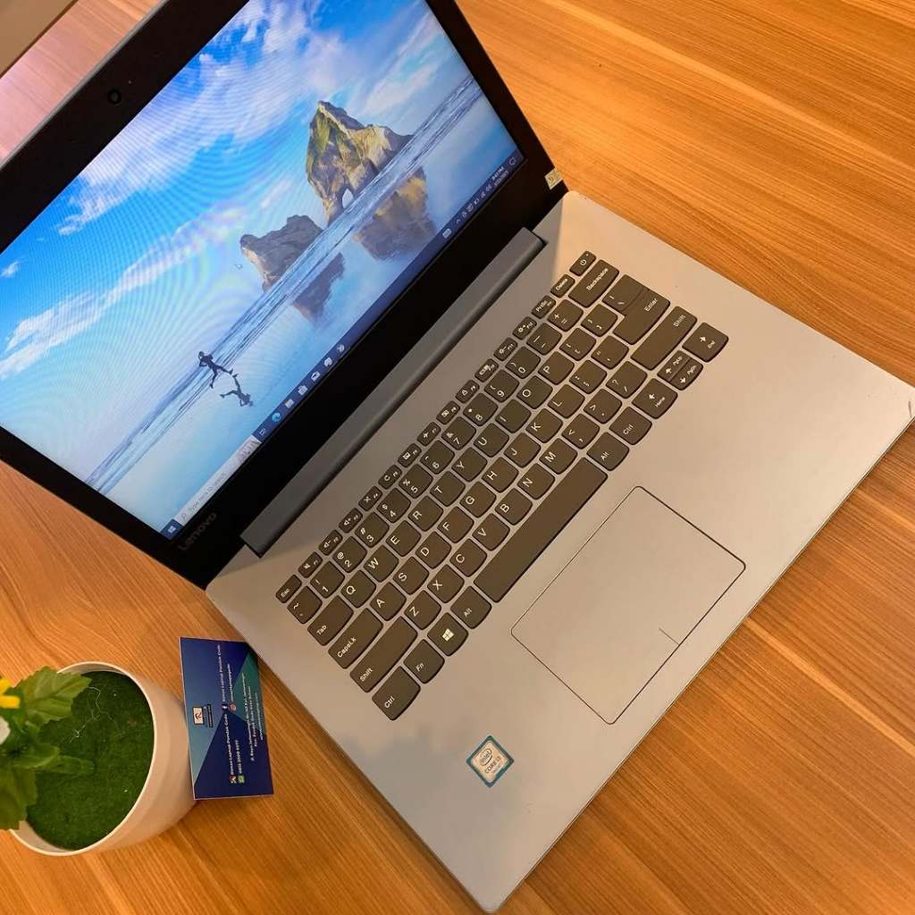 Jual LAPTOP LENOVO 82LX INTEL CELERON RAM 4 GB HDD 500 GB | SECOND ...
